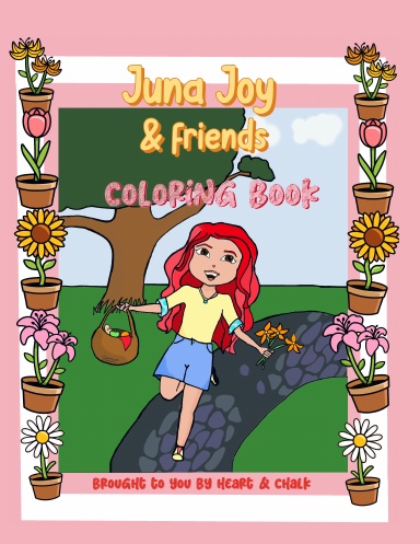 Juna Joy & Friends Coloring Book