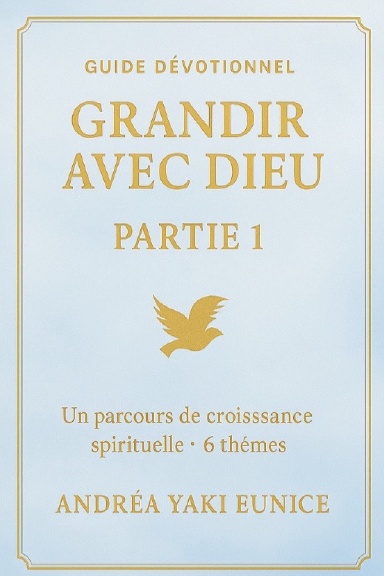 GRANDIR AVEC DIEU 2026