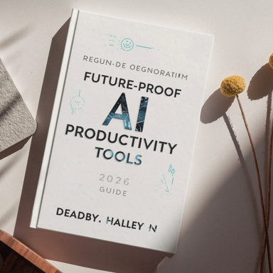 Future-Proof AI Productivity Tools (2026 Guide) — Boost Efficiency & Work Smarter