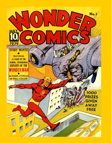 Wonder Comics #1 (ST)
