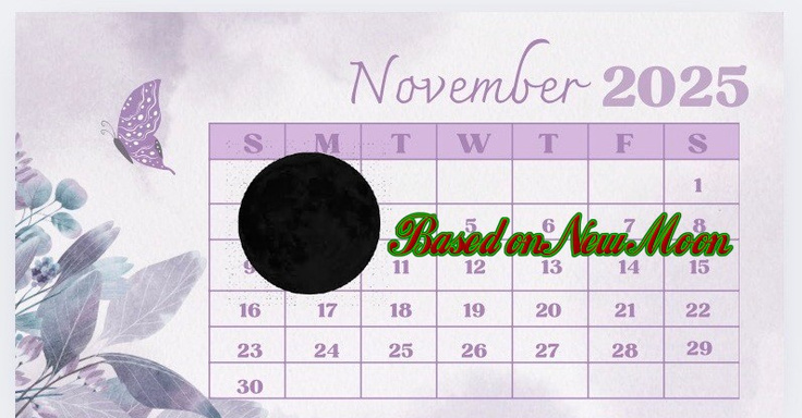 2025 Sabbath Calendar