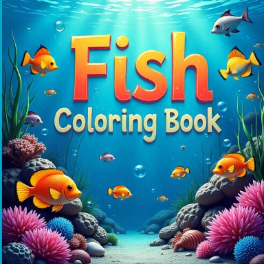 Fish Coloring Book