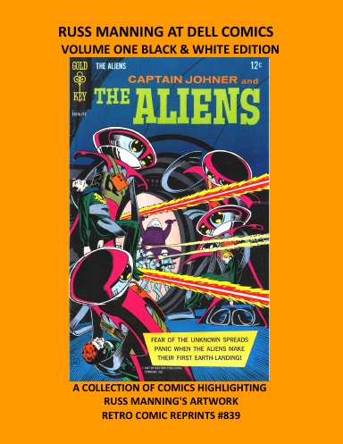 RUSS MANNING AT DELL COMICS VOLUME ONE BLACK & WHITE EDITION