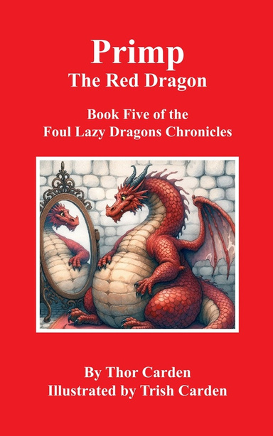 Primp, the Red Dragon e-book