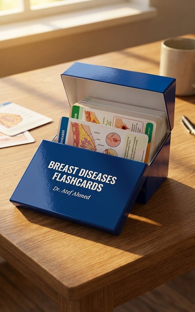 Breast Diseases Flashcards
