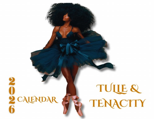 Tulle & Tenacity 2026 Calendar
