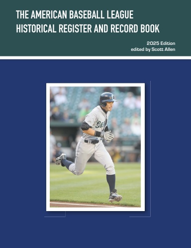 ABL 2025 Historical Register and Record Book