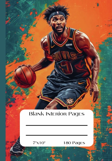 Blank Interior Pages, 7"x10",180 Pages
