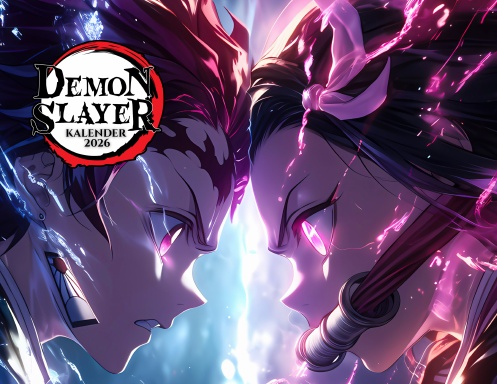 Demon Slayer Kalender 2026
