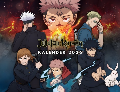Jujutsu Kaisen Kalender 2026