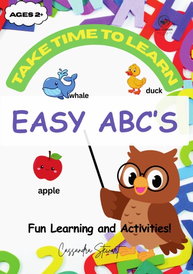 Take time To Learn: Easy ABC's