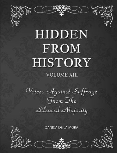 Hidden From History: Volume 13