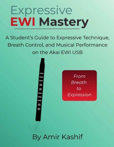 Expressive EWI Mastery Akai EWI USB Edition