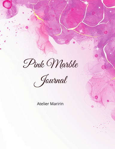 Pink Marble Journal