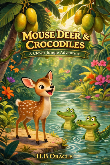 Mouse Deer & Crocodiles : A Clever Jungle Adventure