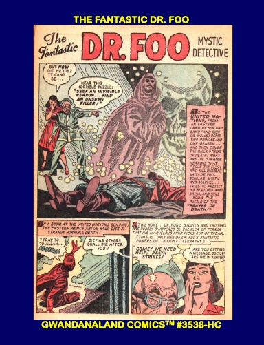 The Fantastic Dr. Foo (HC)