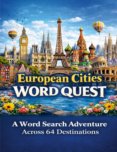 European Cities Word Quest