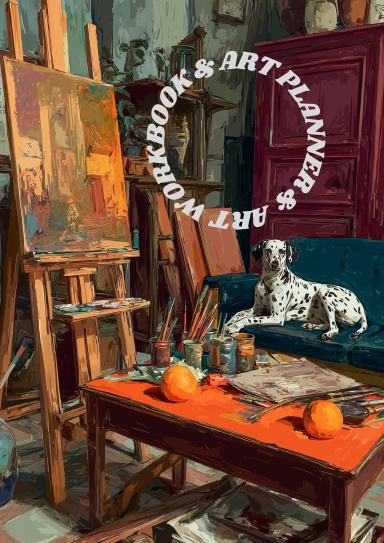 Art planner & art workbook