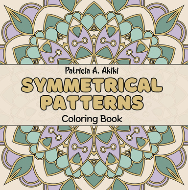 Symmetrical Patterns Coloring Book