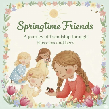 Springtime Friends: Fun in the Garden