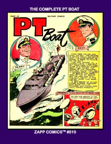 The Complete PT Boat