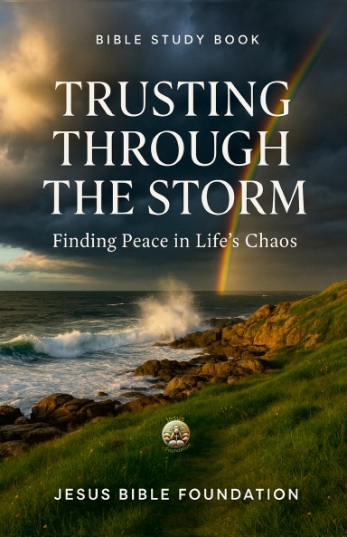 Bible Study Book Trusting Through the Storm