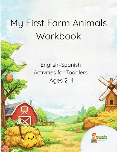 Billingual early learning workbook