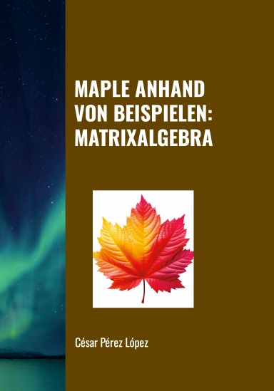 MAPLE ANHAND VON BEISPIELEN: MATRIXALGEBRA