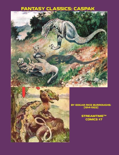 Fantasy Classics: Caspak