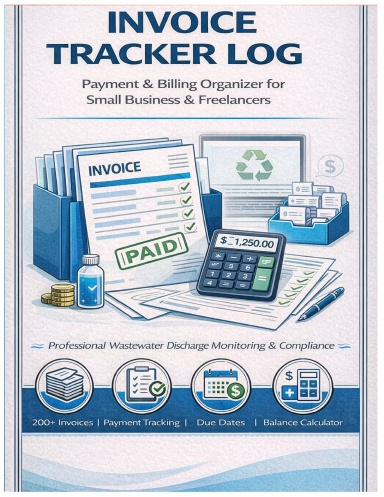 INVOICE TRACKER LOG