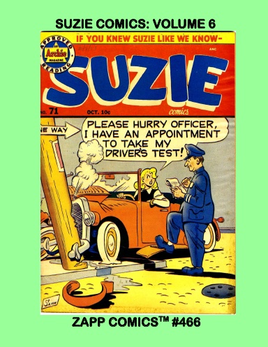 Suzie Comics: Volume 6
