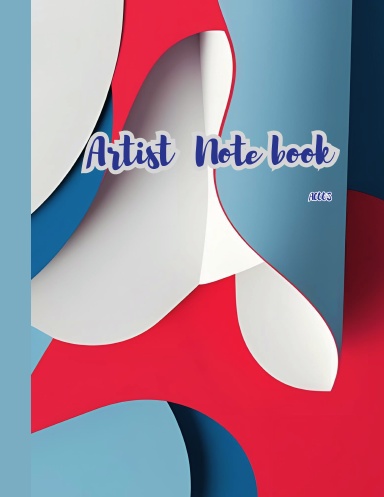 Artist Notebook AC003