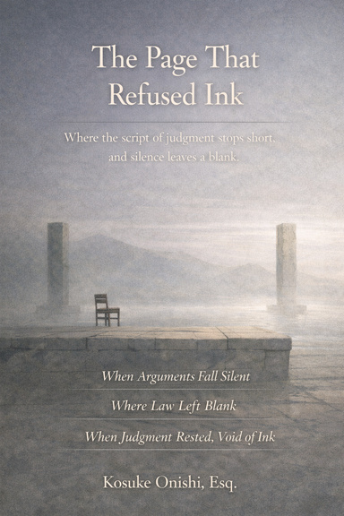 The Page That Refused Ink