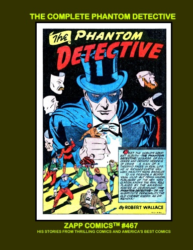 The Complete Phantom Detective