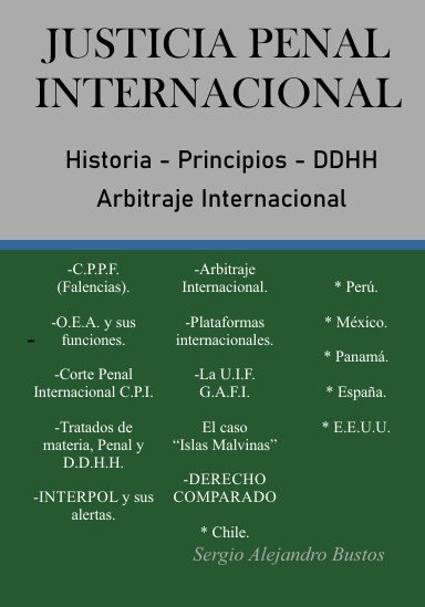 Justicia Penal Internacional