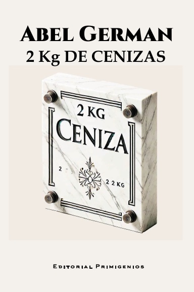 2 Kg de cenizas