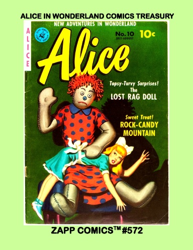 Alice In Wonderland Comics Treasury