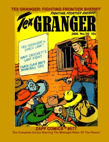 Tex Granger: Fighting Frontier Sheriff