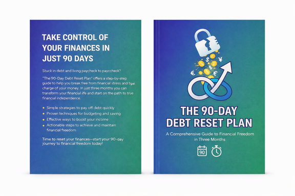 The 90 Day Debt Reset Plan
