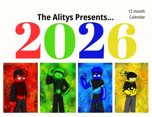 The Alitys 2026 Calendar