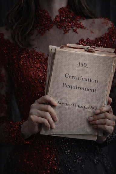 Certification Requirement