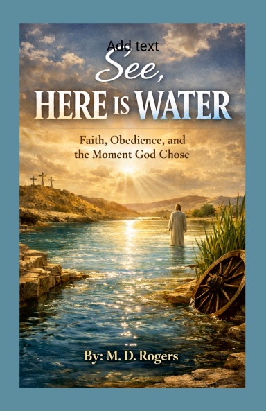 See, Here is Water