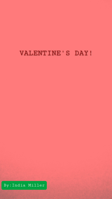 Valentine’s Day!