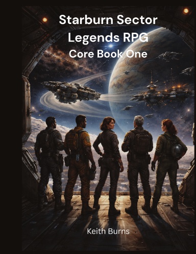 Starburn Sector Legends RPG Core Book One
