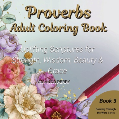 Proverbs Adult Coloring Book