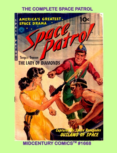 The Complete Space Patrol