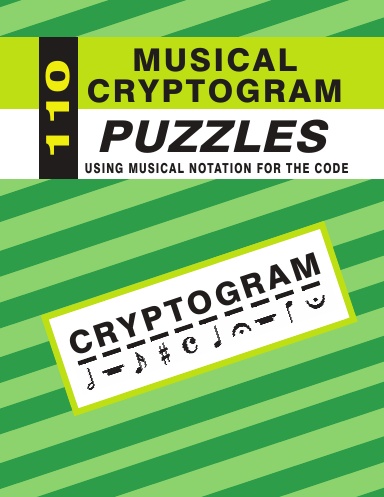Musical Cryptogram Puzzles Coil Binding