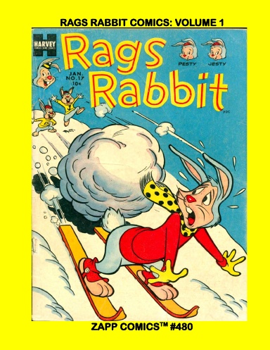 Rags Rabbit Comics: Volume 1