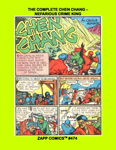 The Complete Chen Chang - Nefarious Crime King