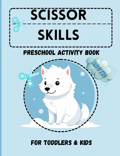 Scissor Skills Preschool Activity Book